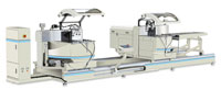 Industrial Aluminum CNC Cutting Saw