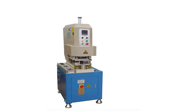 Single-head PVC seamless welding machine