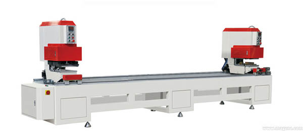 two-head PVC seamless welding machine