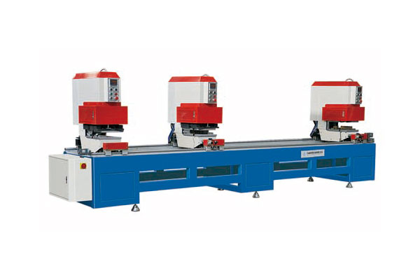 three-head PVC seamless welding machine