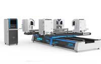PVC Door and Window CNC four-corner Welding machine