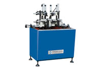 V-corner cleaning machine