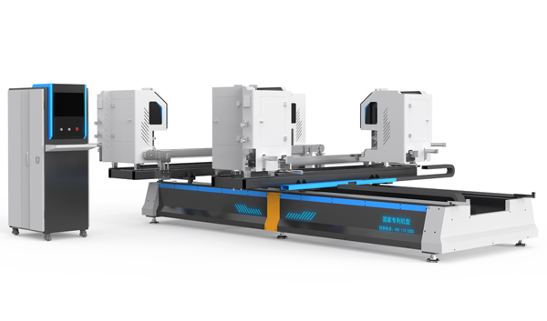 CNC Automatic Horizontal Four Point Welding Machine